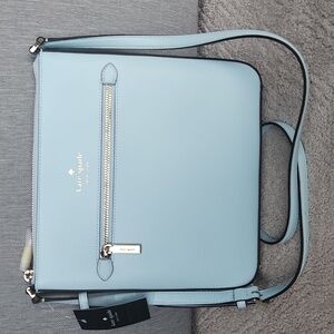 Kate Spade Light Blue Sadie Crossbody Bag